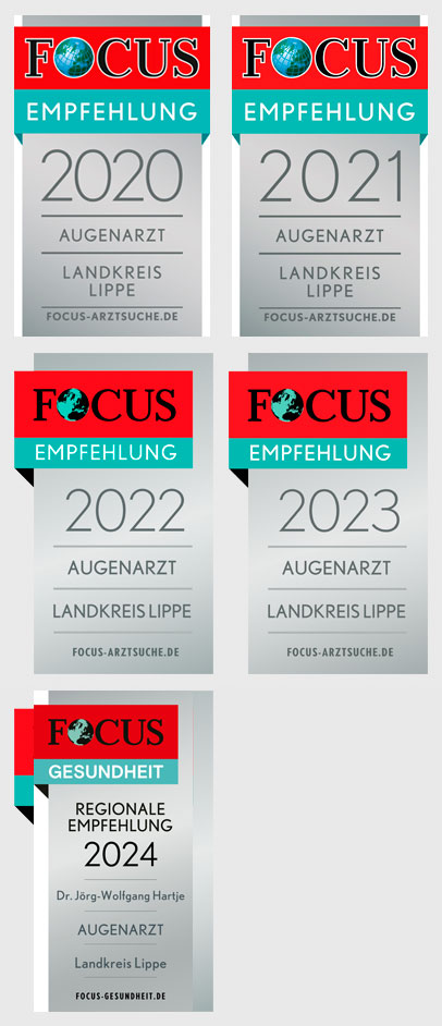 Focus Augenarzt Empfehlung Kreis Lippe