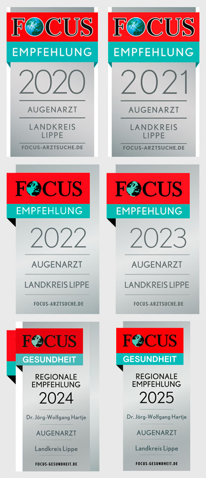 Focus Augenarzt Empfehlung Kreis Lippe