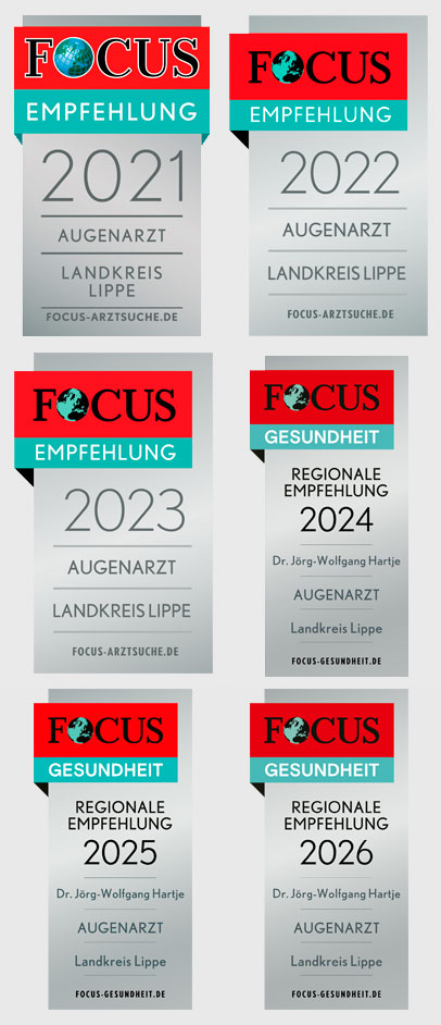 Focus Augenarzt Empfehlung Kreis Lippe