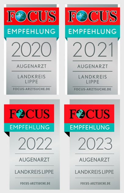 Focus Augenarzt Empfehlung Kreis Lippe