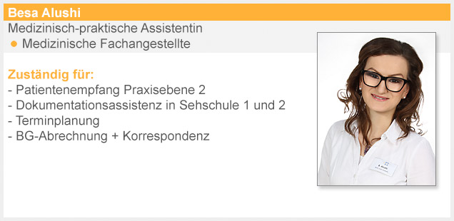 Praxisebene 1: Besa Alushi Besa Alushi