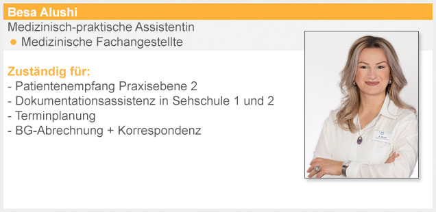 Praxisebene 1: Besa Alushi Besa Alushi