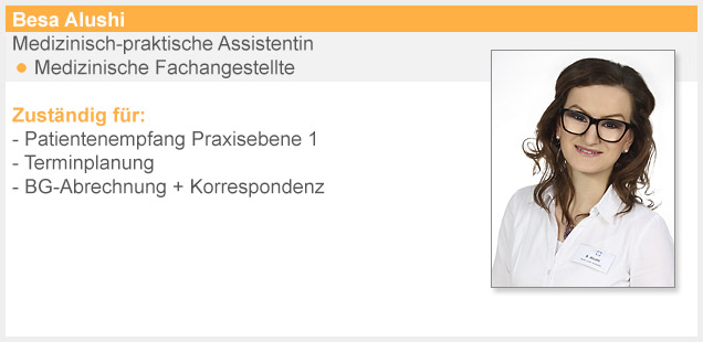 Praxisebene 1: Besa Alushi Besa Alushi