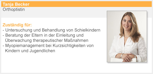 Praxisebene 2: Tanja Becker Tanja Becker