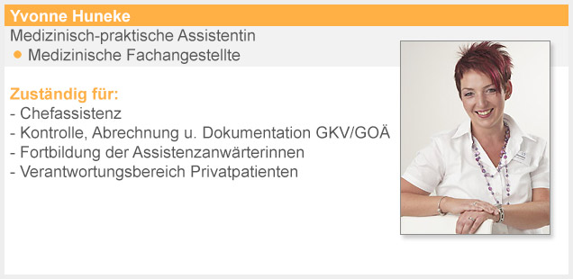 Praxisebene 1: Yvonne Huneke Yvonne Huneke
