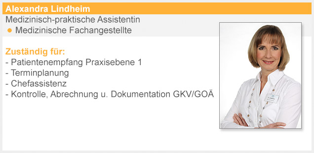 Praxisebene 1: Alexandra Lindheim Alexandra Lindheim