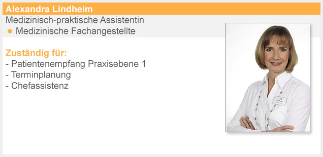 Praxisebene 1: Alexandra Lindheim Alexandra Lindheim