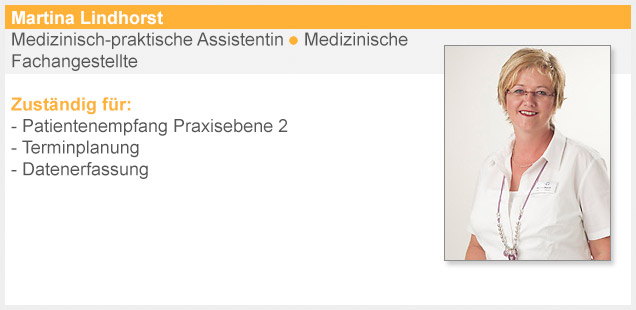 Praxisebene 1: Martina Lindhorst Martina Lindhorst