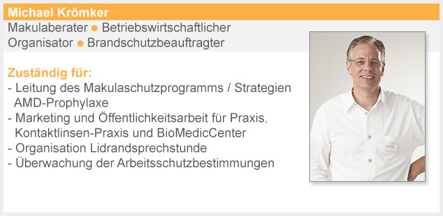 Praxisebene 2: Michael Krömker Michael Krömker