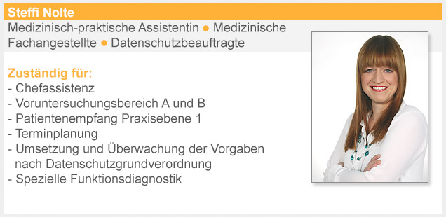 Praxisebene 1: Steffi Nolte Steffi Nolte