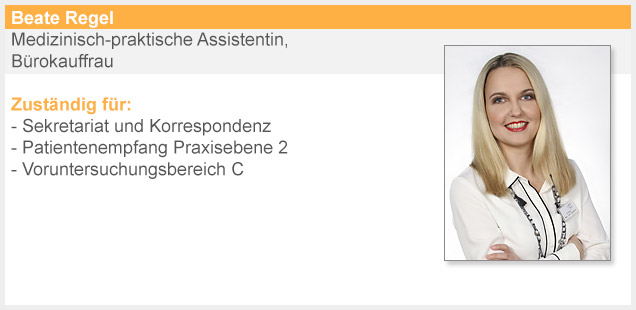 Praxisebene 2: Beate Regel Beate Regel