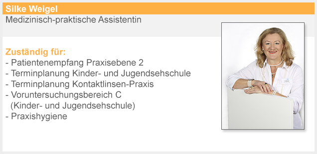 Praxisebene 2: Silke Weigel Silke Weigel