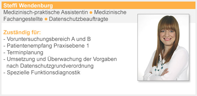 Praxisebene 1: Steffi Wendenburg Steffi Wendenburg