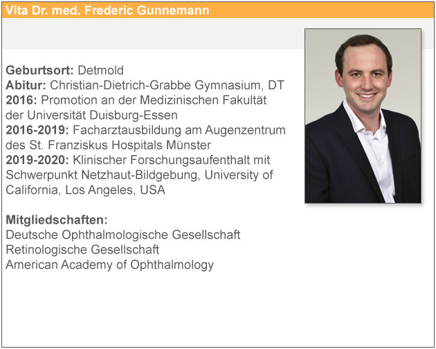 Vita Dr. Frederic Gunnemann Dr. Frederic Gunnemann