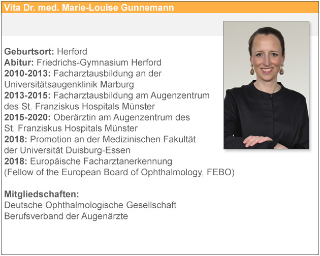 Vita Dr. Marie-Louise Gunnemann Dr. Marie-Louise Gunnemann