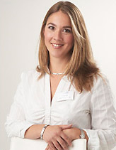 Tanja Becker - Mitarbeiterin der Augenarztpraxis Dr. Hartje und Dr. Drömann