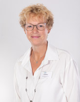 Heike Betke - Mitarbeiterin der Augenarztpraxis Dr. Hartje