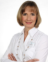 Alexandra Lindheim - Mitarbeiterin der Augenarztpraxis Dr. Hartje und Dr. Drömann