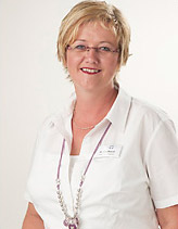Martina Lindhorst - Mitarbeiterin der Augenarztpraxis Dr. Hartje und Dr. Drömann