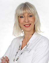 Sabine Schallenberg - Mitarbeiterin der Augenarztpraxis Dr. Hartje und Dr. Drömann