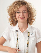 Lydia Tebs - Mitarbeiterin der Augenarztpraxis Dr. Hartje und Dr. Drömann