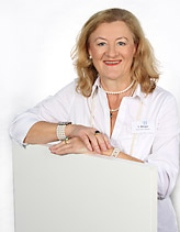Silke Weigel - Mitarbeiterin der Augenarztpraxis Dr. Hartje und Dr. Drömann