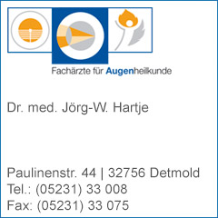 Augenarztpraxis Dr. Hartje und Dr. Drömann Praxis Dr. Hartje und Dr. Drömann in Detmold