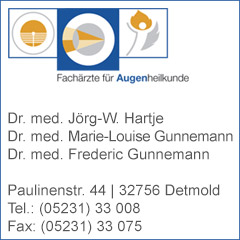 Augenarztpraxis Dr. Hartje und Dr. Drömann Praxis Dr. Hartje und Dr. Drömann in Detmold