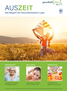 Magazin Gesundheitsallianz Lippe - 1