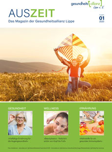 Bericht lesen Magazin Gesundheitsallianz Lippe - 1