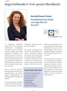 Bericht lesen Magazin Gesundheitsallianz Lippe - 2