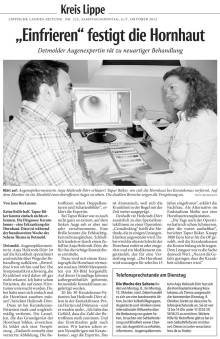 Bericht lesen 06-10-2012