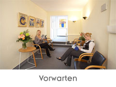 Praxisebene 1: Vorwarten Augenärzte Detmold - Dr. Hartje - Dr. Gunnemann - Praxisebene 1 - Vorwarten