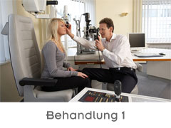 Augenärzte Detmold - Dr. Hartje - Dr. Gunnemann - Praxisebene 1 - Behandlung 1b