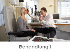 Praxisebene 1: Behandlung 1 Augenärzte Detmold - Dr. Hartje - Dr. Gunnemann - Praxisebene 1 - Behandlung 1b