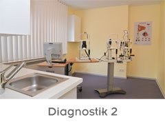 Praxisebene 1: Diagnostik 2 Augenärzte Detmold - Dr. Hartje - Dr. Gunnemann - Praxisebene 1 - Diagnostik 2