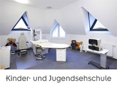 Praxisebene 2: Kinder- und Jugendsehschule Augenärzte Detmold - Dr. Hartje - Dr. Gunnemann - Praxisebene 2 - Kinder- und Jugendsehschule
