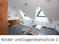 Praxisebene 2: Kinder- und Jugendsehschule Augenärzte Detmold - Dr. Hartje - Dr. Gunnemann - Praxisebene 2 - Kinder- und Jugendsehschule