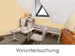 Praxisebene 2: Voruntersuchung Augenärzte Detmold - Dr. Hartje - Dr. Gunnemann - Praxisebene 2 - Voruntersuchung